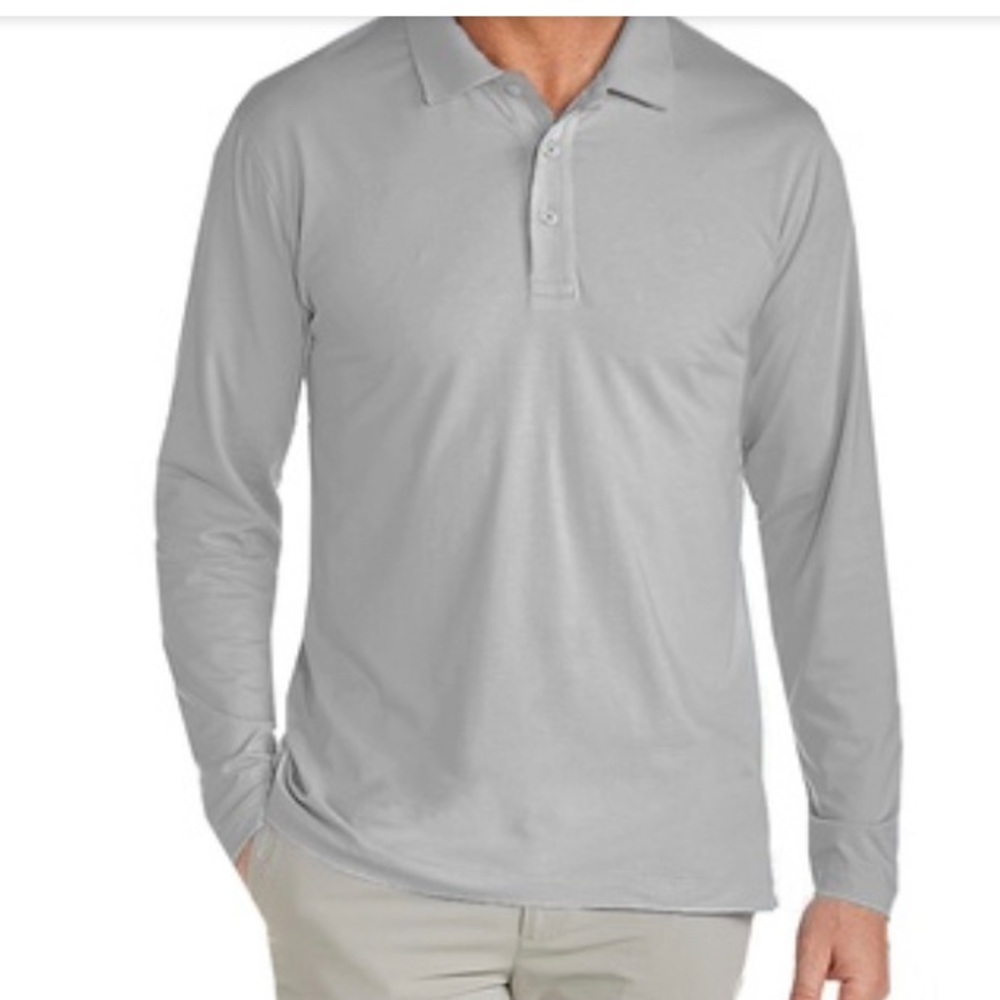 Mens Long Sleeve Polo